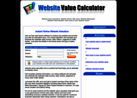website-value-calculator.net