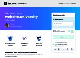 Website.university