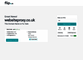 websiteproxy.co.uk
