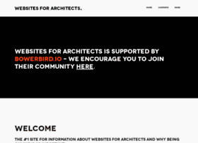 Websitesforarchitects.org