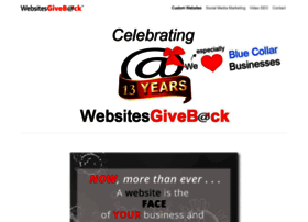 websitesgiveback.com