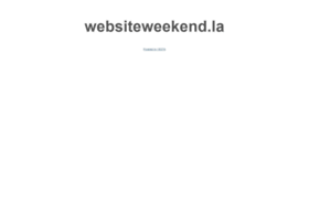Websiteweekend.la