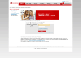 Websms.rogers.page.ca