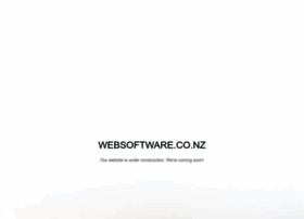websoftware.co.nz