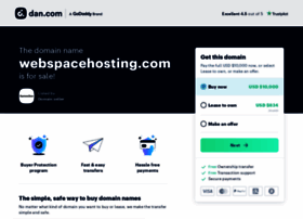 webspacehosting.com