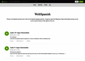 webspanish.podbean.com