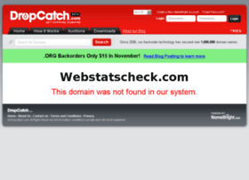 webstatscheck.com