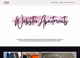 Websterapartments.org