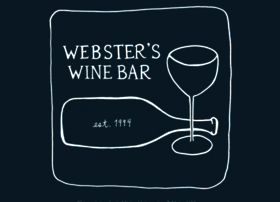 websterwinebar.com