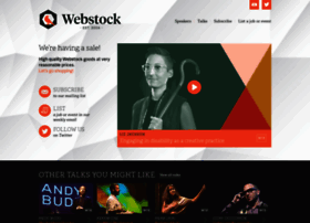 Webstock.org.nz