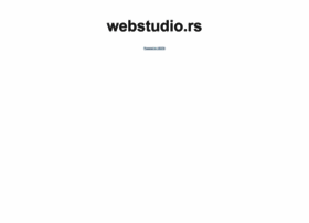 webstudio.rs