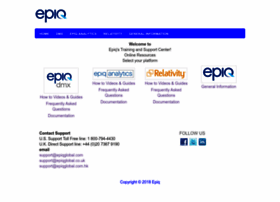 Websupport.epiqsystems.com