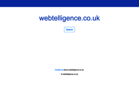 Webtelligence.co.uk