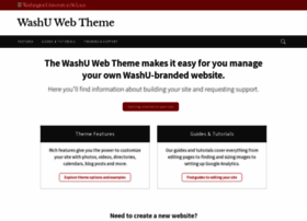 Webtheme.wustl.edu