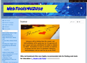 webtools4u2use.wikispaces.com