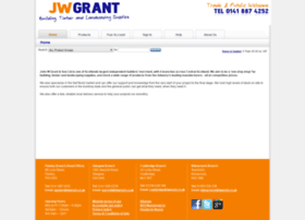 Webtrack.jwgrant.co.uk