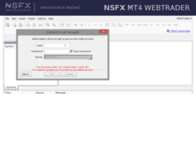 Webtrader.nsfx.com
