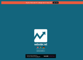webvoter.net