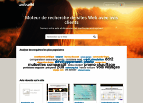 webwiki.fr