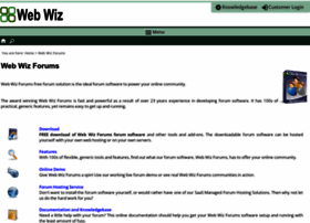 webwizforums.com