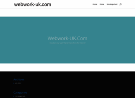 Webwork-uk.com