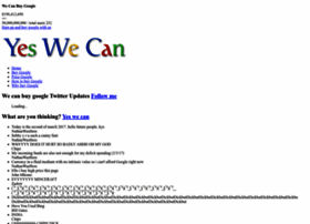 wecanbuygoogle.com