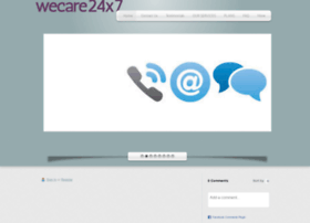 Wecare24x7.webs.com