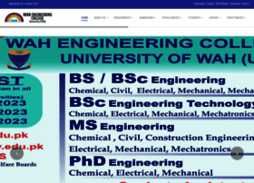 wecuw.edu.pk