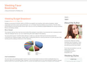 wedding-favor-bookmarks.com