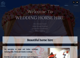 Wedding-horse.co.uk