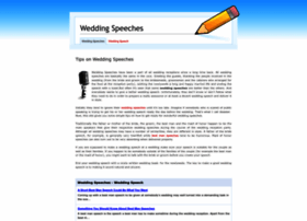 Wedding-speech.weebly.com