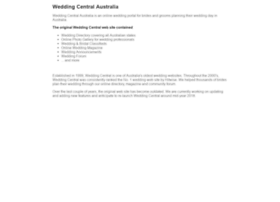 Weddingcentral.com.au