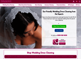 Weddingdresscleaners.net