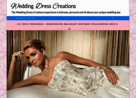 Weddingdresscreations.co.za