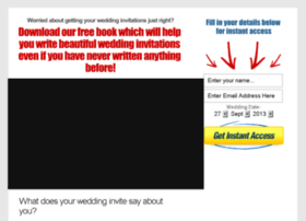 weddinginvitationwording.com.au