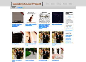 Weddingmusicproject.bandcamp.com