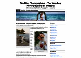 Weddingphotographers1.wordpress.com