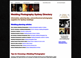 Weddingphotographysydney.com.au