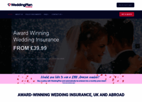 Weddingplaninsurance.co.uk