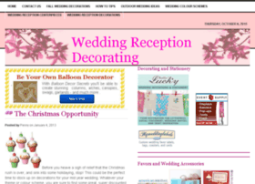 weddingreceptiondecorating.net