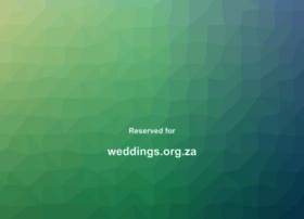 weddings.org.za