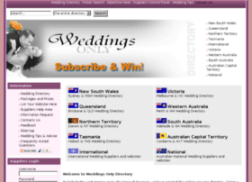 Weddingsonly.com.au