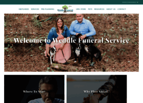 weddle-funeral.com