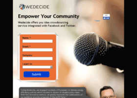 wedecide.net