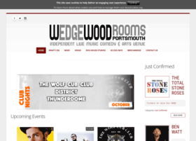 wedgewood-rooms.co.uk