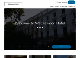 Wedgewoodhotel.co.uk