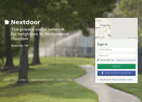 Wedgewoodhouston.nextdoor.com