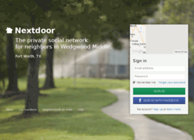 Wedgwoodmiddle.nextdoor.com