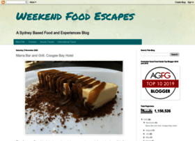 Weekendfoodescapes.blogspot.com.au