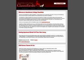 Weeklyclassifieds.swarthmore.edu